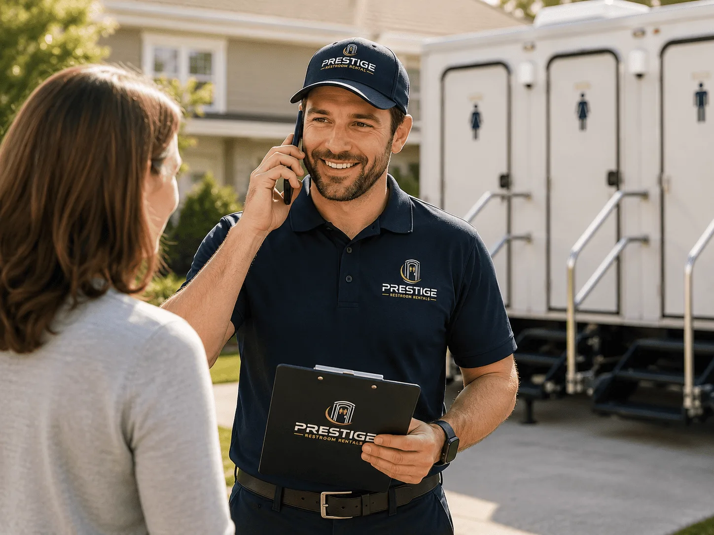 Luxury Portable Restrooms FAQs in Penfield, PA
